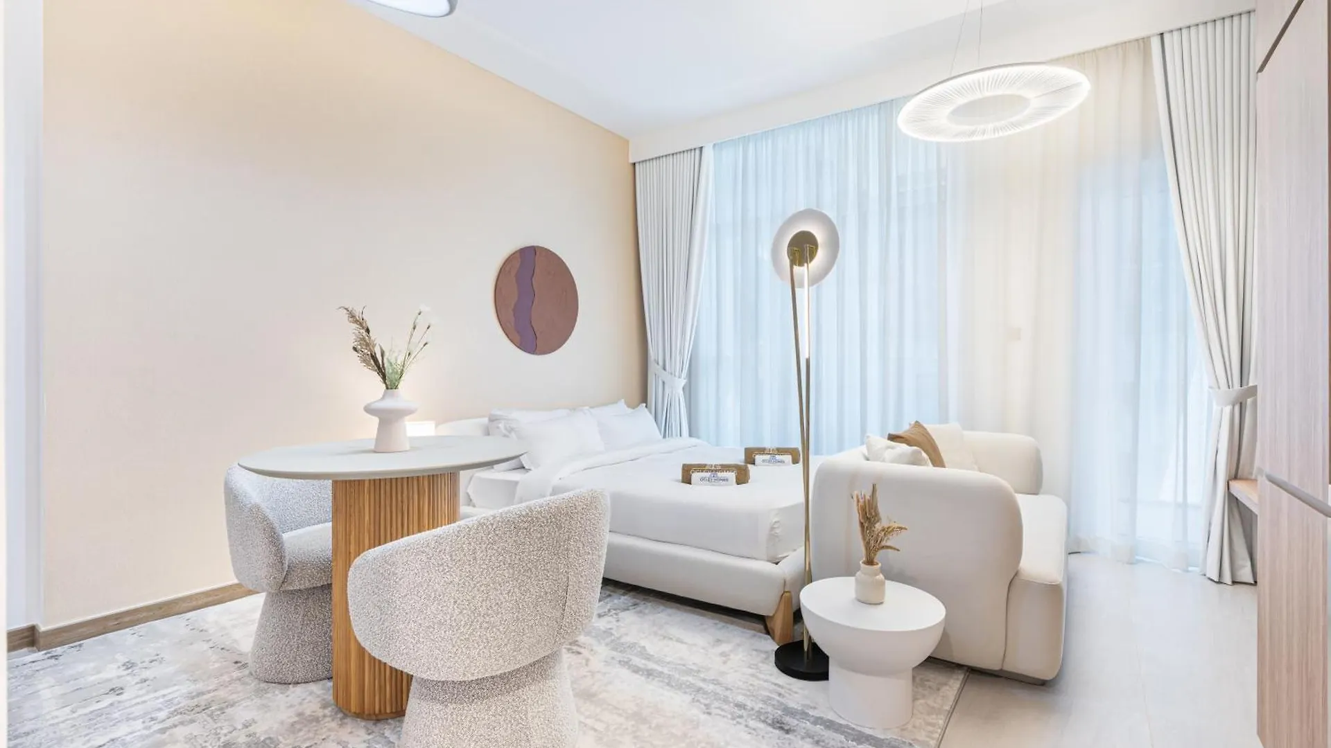 Apartman Excellent Home With Canal Views By Missoni Dubaj